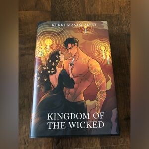 The Bookish Box edition of Kingdom of the Wicked